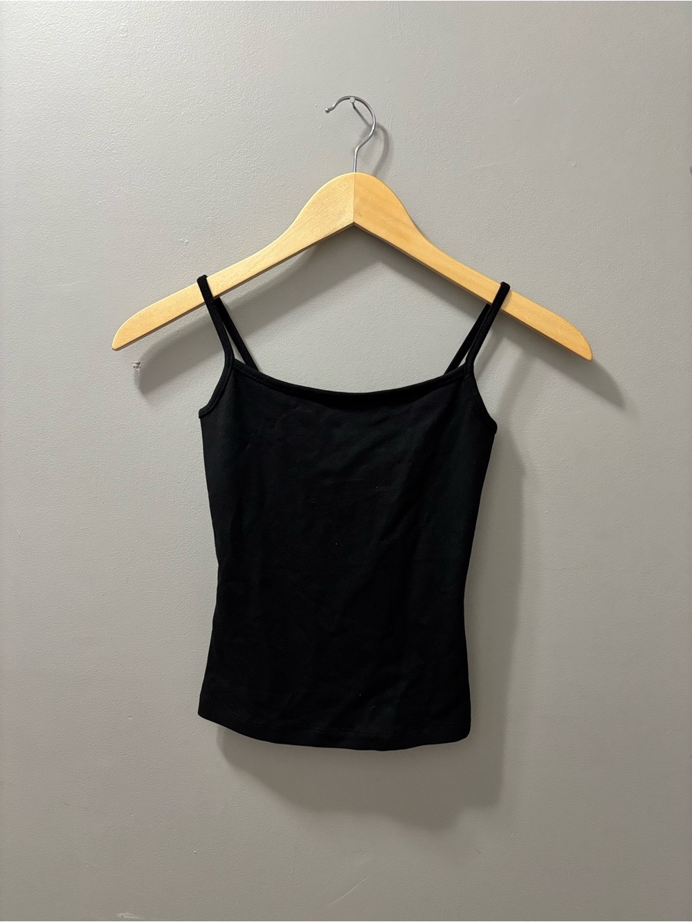 NWT Bershka Black Tank Top Size XS